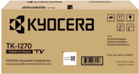 Картридж лазерный Kyocera TK-1270 1T0C140NL0 черный (10000стр.) для Kyocera MA4000x/MA4000fx/MA4000wifx