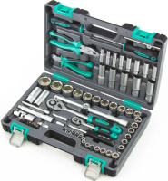 Набор инструментов Stels 14108 69 предметов (жесткий кейс)