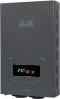 Стабилизатор напряжения Powercom WM-2000VA 1600Вт 2000ВА графитовый