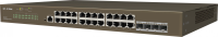Коммутатор IP-Com G5328F (L3) 24x1Гбит/с 4xКомбо(1000BASE-T/SFP) 4SFP управляемый