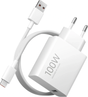 Сетевое зар./устр. Xiaomi BHR095VEU 100W 6.1A (PD) универсальное белый