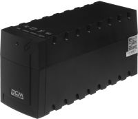 Источник бесперебойного питания Powercom Raptor RPT-600A EURO 360Вт 600ВА черный