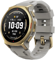 Смарт-часы Amazfit T-rex 3 Pro A2549 44мм 1.32" AMOLED корп.золотистый рем.белый разм.брасл.:140-205мм