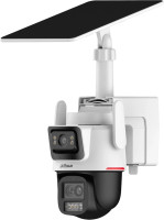 Камера видеонаблюдения IP Dahua DH-IPC-PTS2649C-3E3Z-4GB20(4G) 2.8-3.6мм цв. корп.:белый (DH-IPC-PTS2649C-3E3Z-4GB20)