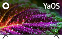 Телевизор LED BBK 65" 65LEX-8238/UTS2C (B) Яндекс.ТВ Frameless черный 4K Ultra HD 60Hz DVB-T DVB-T2 DVB-C DVB-S DVB-S2 USB WiFi Smart TV (RUS)