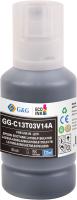 Чернила G&G GG-C13T03V14A 101BK черный пигментный127мл для Epson L4150/L4160/L6160/L6170
