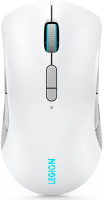 Мышь Lenovo Legion M600 белый оптическая 16000dpi беспров. BT/Radio USB 9but (GY51C96033)