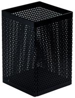 Подставка Deli E908 для письменных принадлежностей черный металл сетка