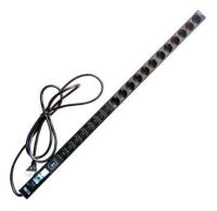 Блок распределения питания Lanmaster TWT-PDVI-4C9-20C3-I9 верт.размещ. 4xC19 20xC13 базовые 32A IEC 309 3м