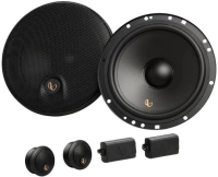 Колонки автомобильные Infinity Alpha 603C 720Вт 90дБ 4Ом 16.5см (6 1/2дюйм) (ком.:4кол.) компонентные двухполосные