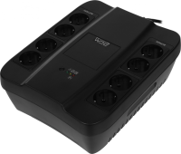 Источник бесперебойного питания Powercom Spider SPD-650N 390Вт 650ВА черный