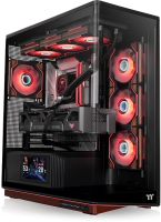 Корпус Thermaltake Stage 500 TG ARGB черный без БП ATX 3x120mm 4x140mm 2xUSB3.0 audio bott PSU