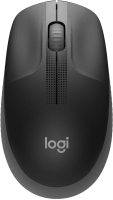Мышь Logitech M190 черный/темно-серый оптическая 1000dpi беспров. USB 2but (910-005905/910-005902)