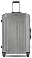 Чемодан Piquadro PQ LM (BV4428PQLM/NCU) 51x75x28см 89л. 5.59кг. поликарбонат/натур.кожа темно-серый