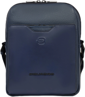Сумка мужская Piquadro Ael CA6917S142/BLU синяя натур.кожа