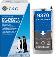 Картридж струйный G&G GG-C9370A №72 фото черный (130мл) для HP HP Designjet T610, T770, T790eprinter, T1300eprinter, T1100, T1100PS, T1120, T1120PS, T1200, T1200PS, T1200HDMultifunction, T2300eMultifunction