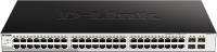 Коммутатор D-Link DGS-1210-52/ME/B1A (L2) 48x1Гбит/с 4SFP управляемый