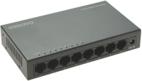Коммутатор Osnovo SW-8F (L2) 8x100Мбит/с неуправляемый