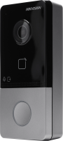 Видеопанель Hikvision DS-KV6113-WPE1(C) цветной сигнал CMOS цвет панели: черный