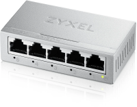 Коммутатор Zyxel GS-105BV5-EU0101F (L2) 5x1Гбит/с неуправляемый