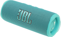 Колонка порт. JBL Flip 6 бирюзовый 30W 1.0 BT 10м 4800mAh (JBLFLIP6TEAL)