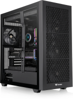 Корпус Thermaltake AX500 черный без БП XL-ATX 14x120mm 9x140mm 2x200mm 2xUSB3.0 audio bott PSU