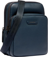 Сумка Piquadro Modus Special CA6303MOS/BLU синяя натур.кожа