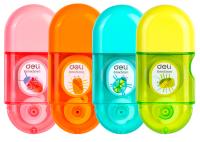 Лента коррект. Deli EH350 6мх5мм ассорти корпус белый блистер