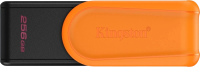 Флеш Диск Kingston 256GB DataTraveler Exodia S DTXS/256GB USB3.0 оранжевый/черный