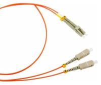 Патч-корд Lanmaster TWT-2LC-2SC/SU-2.09/125 OS1/OS2 SC дуплекс-LC дуплекс 2м