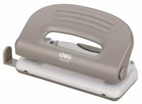 Дырокол Deli PRO E0118 макс.:10лист. металл ассорти отв.:2 с линейкой