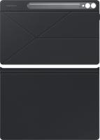 Чехол Samsung для Samsung Galaxy Tab S9+/S9 FE+/S10+ Smart Book Cover полиуретан черный (EF-BX810PBEGRU)