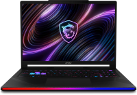 Ноутбук MSI Raider 16 Max HX B2WI-030RU Core Ultra 9 290HX Plus 32Gb SSD2Tb NVIDIA GeForce RTX5080 16Gb 16" OLED QHD+ (2560x1600) Windows 11 Home black WiFi BT Cam (9S7-265111-030)