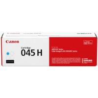 Картридж лазерный Canon 045 H C 1245C002 голубой (2200стр.) для Canon i-SENSYS MF630