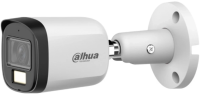Камера видеонаблюдения аналоговая Dahua DH-HAC-B2A51P-U-IL-0280B-S2 2.8-2.8мм HD-CVI HD-TVI цв. корп.:белый