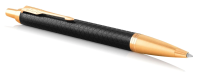 Ручка шариков. Parker IM Premium K323 (1931667) Black GT M син. черн. подар.кор.