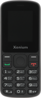 Мобильный телефон Xenium X160 черный моноблок 2Sim 1.77" 128x160 Nucleus GSM900/1800 MP3 FM