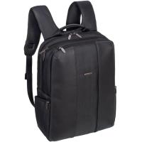 Рюкзак для ноутбука 15.6" Riva 8165 черный полиуретан/полиэстер (8165 BLACK)
