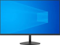 Монитор Dahua 27" DHI-LM27-A201HN черный IPS LED 5ms 16:9 HDMI M/M матовая 1000:1 250cd 178гр/178гр 1920x1080 100Hz VGA DP FHD 5.14кг