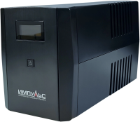 Источник бесперебойного питания Импульс Юниор Смарт 2200 1320Вт 2200ВА черный