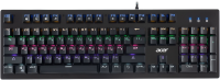 Клавиатура Acer OKW127 механическая черный USB Multimedia for gamer LED (ZL.KBDEE.00H) кабель 1.8м
