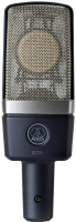 Микрофон проводной AKG C214 серый