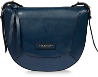 Сумка женская The Bridge Fedora 04320501/YH темно-синяя натур.кожа