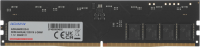 Память DDR5 32GB 5600MHz A-Data AD5U560032G-S RTL PC5-44800 CL46 DIMM UDIMM 288-pin 1.1В single rank Ret