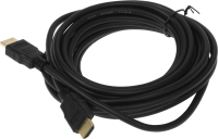 Кабель аудио-видео Buro HDMI 1.4 HDMI (m)/HDMI (m) 5м. позолоч.конт. черный (BHP RET HDMI50)