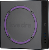 ПК Kvadra TAU mini Mini i5 12400 (2.5) 16Gb SSD512Gb UHDG 730 без ОС 2.5xGbitEth 180W черный (RUS) (Y20SYSCAS410R_2F6E2A)