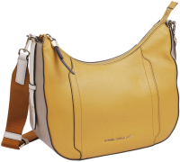 Сумка женская Piquadro Circle BD6657W92/GBE желтая/бежевая натур.кожа