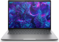 Ноутбук HP ZBook 8 G1i Core Ultra 7 255H 32Gb SSD1Tb NVIDIA RTX 500 Ada 4Gb 16" IPS WUXGA (1920x1200) Windows 11 Pro 64 silver WiFi BT Cam (BX7U3UT)