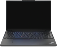 Ноутбук Lenovo ThinkPad E16 G2 Ryzen 7 7735HS 16Gb SSD512Gb AMD Radeon 680M 16" IPS WUXGA (1920x1200) без ОС black WiFi BT Cam (21M5S0JG00)