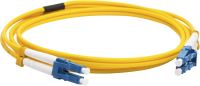 Патч-корд Lanmaster LAN-2LC-2LC/SU-10 2x9/125 OS1/OS2 LC дуплекс-LC дуплекс 10м LSZH оранжевый